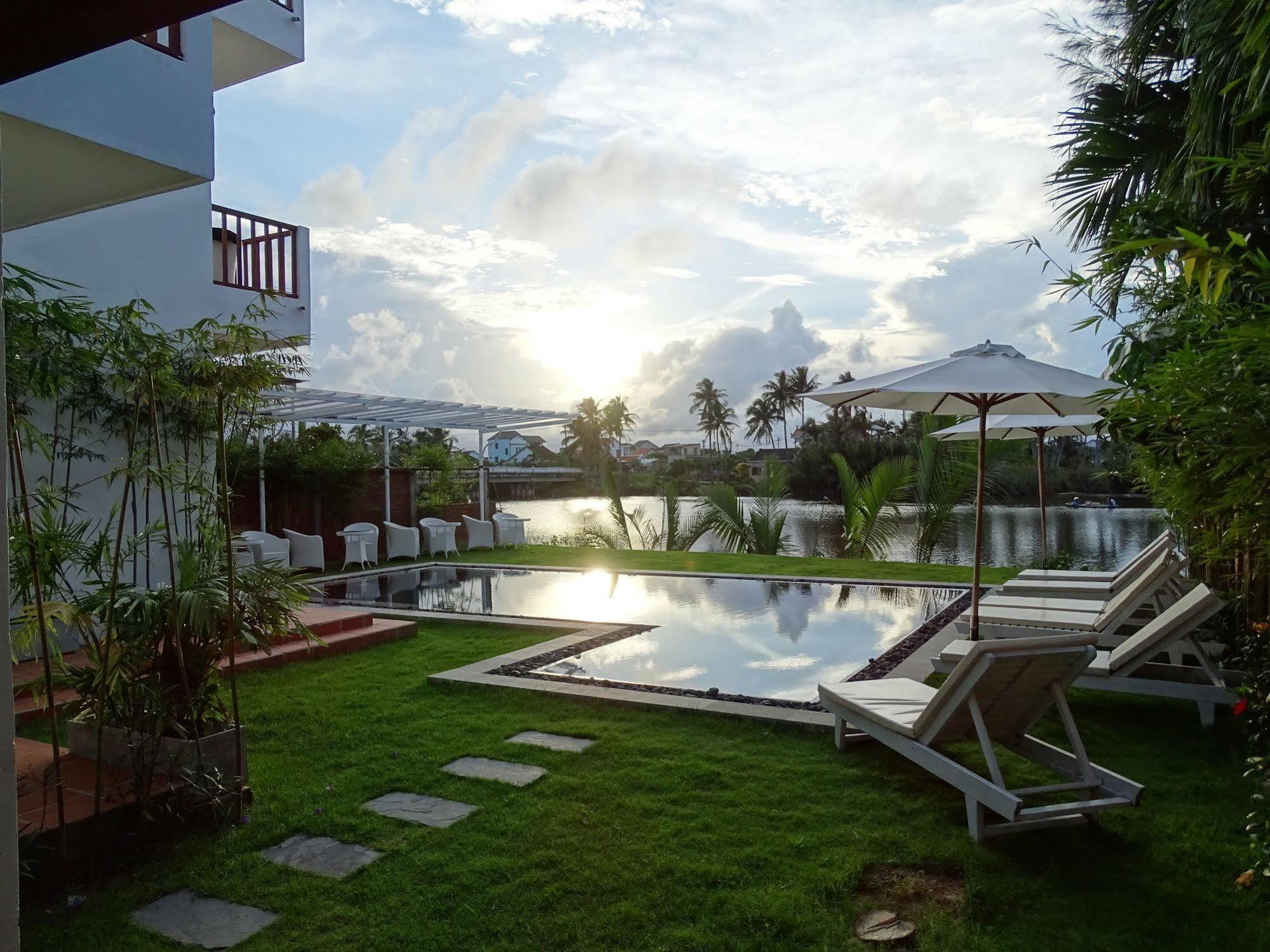 Ylang Garden Villa Hoi An Exterior photo