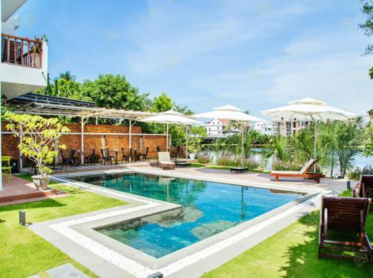 Ylang Garden Villa Hoi An Exterior photo
